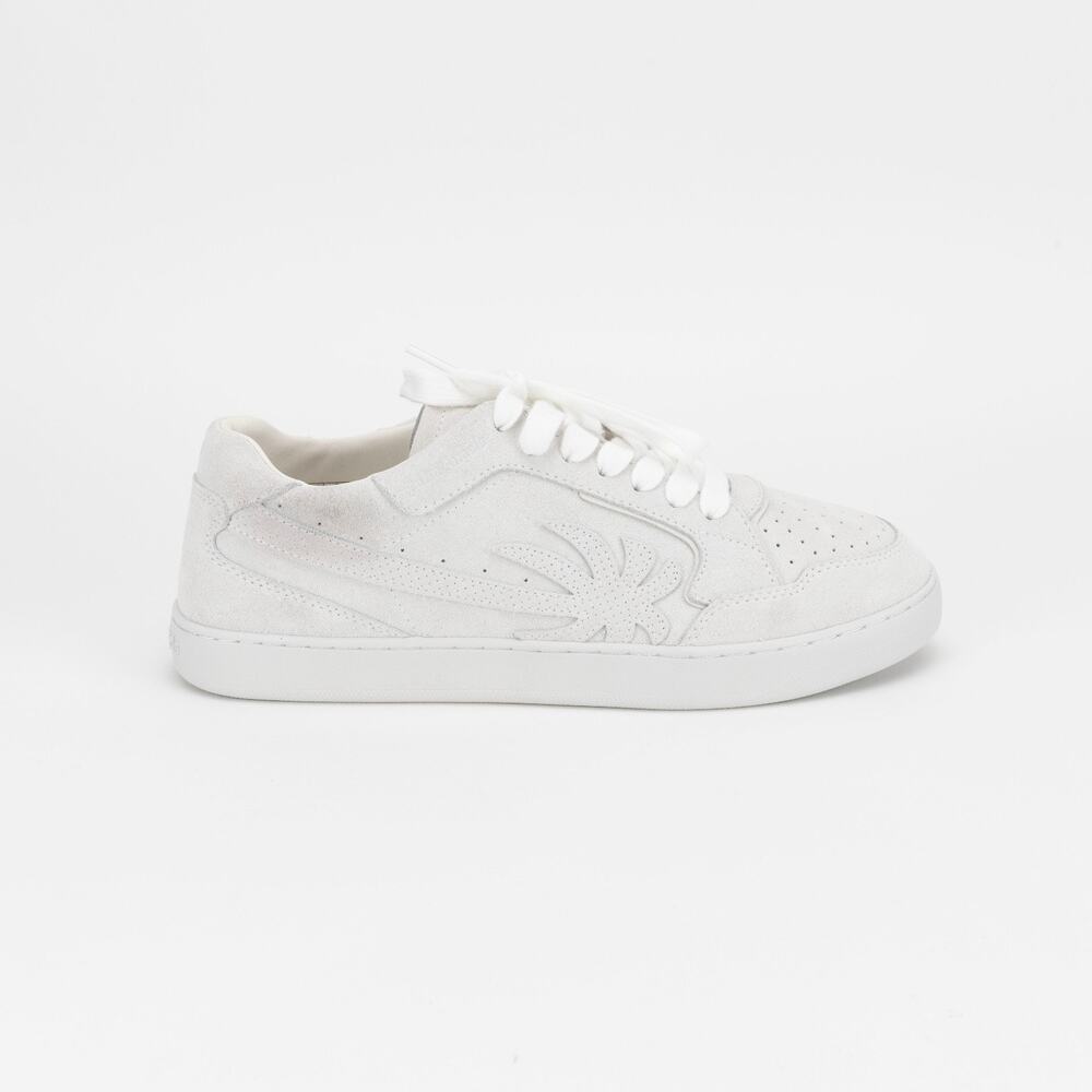 Palm Angels Men New Palm Low Top Sneakers White Size 10 US/ 43 EU (New/Defect)